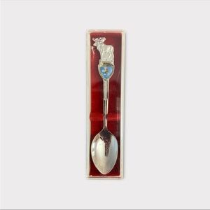 Vintage | British Columbia Collectors Spoon + Box
